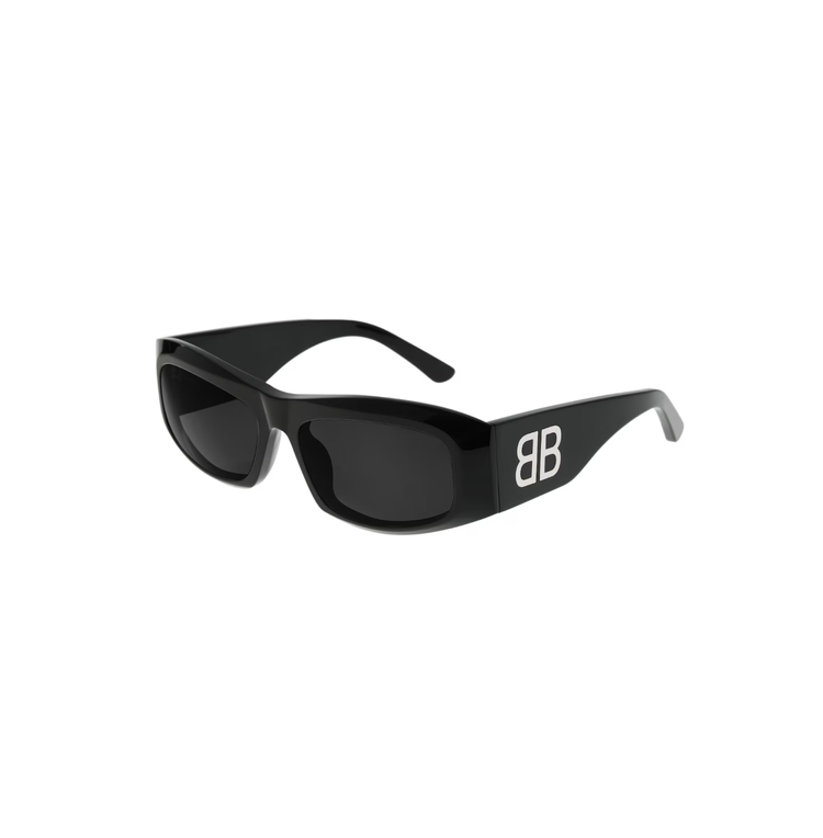 【 BALENCIAGA 】 Casino Round サングラス Sunglasses in Black Balenciaga Casino Round Sunglasses in Black — UFO No More